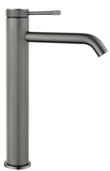 Mica Fluted Tall Basin Mixer
