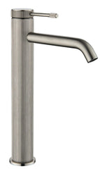 Mica Fluted Tall Basin Mixer