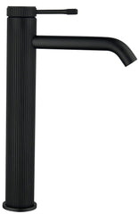 Mica Fluted Tall Basin Mixer