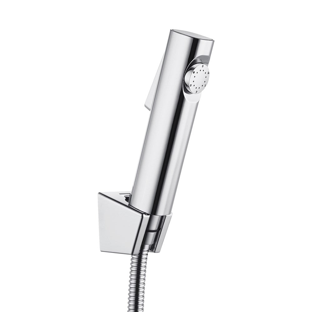 MINI Round Toilet Bidet Spray Kit with 1.2m Stainless Steel Water Hose