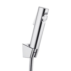 MINI Round Toilet Bidet Spray Kit with 1.2m Stainless Steel Water Hose