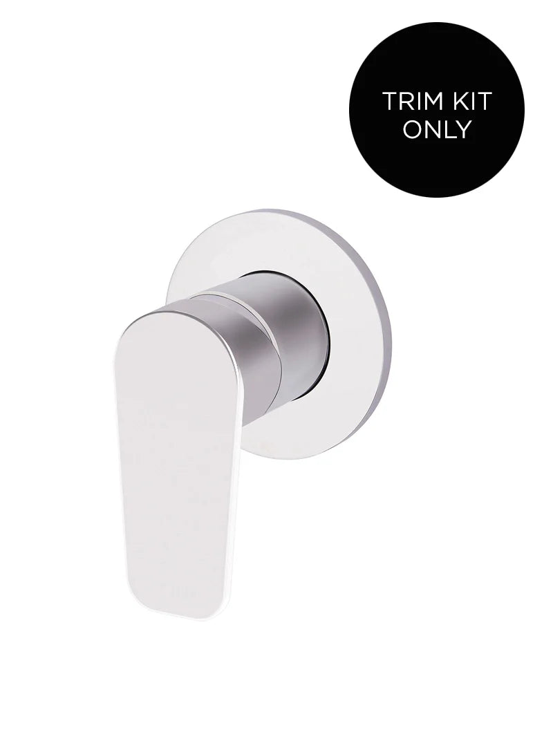MEIR Round Wall Mixer Paddle Handle Trim Kit (In-wall Body Not Included)