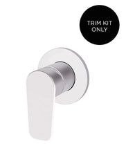 Round Wall Mixer Paddle Handle Trim Kit (In-wall Body Not Included)