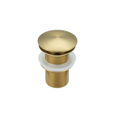 SS Round Basin in Brushed Silver,Gunmetal Grey, Brushed Gold
