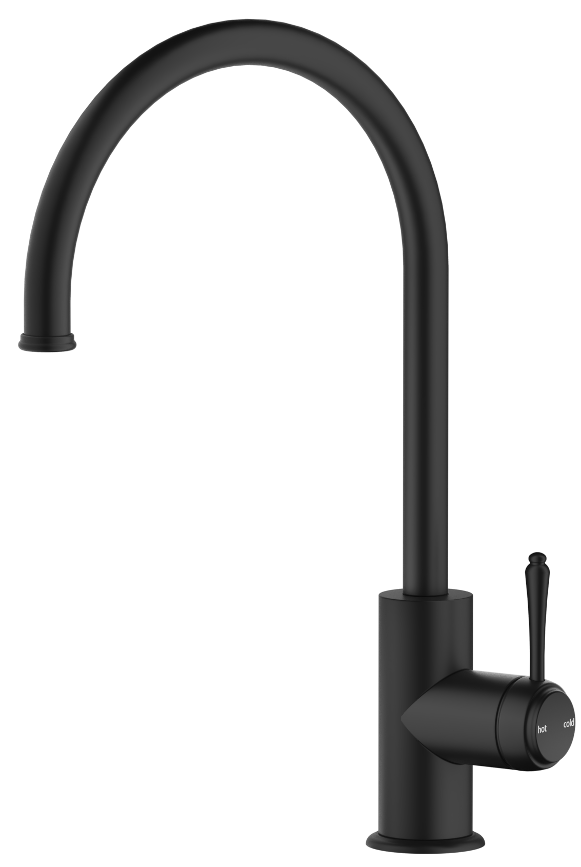 Mica Heritage Gooseneck Sink Mixer