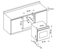 ELECTRIC OVEN - 600MM 75L SS 7 FUNCTION