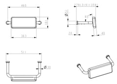 Mica Care DDA Backrest