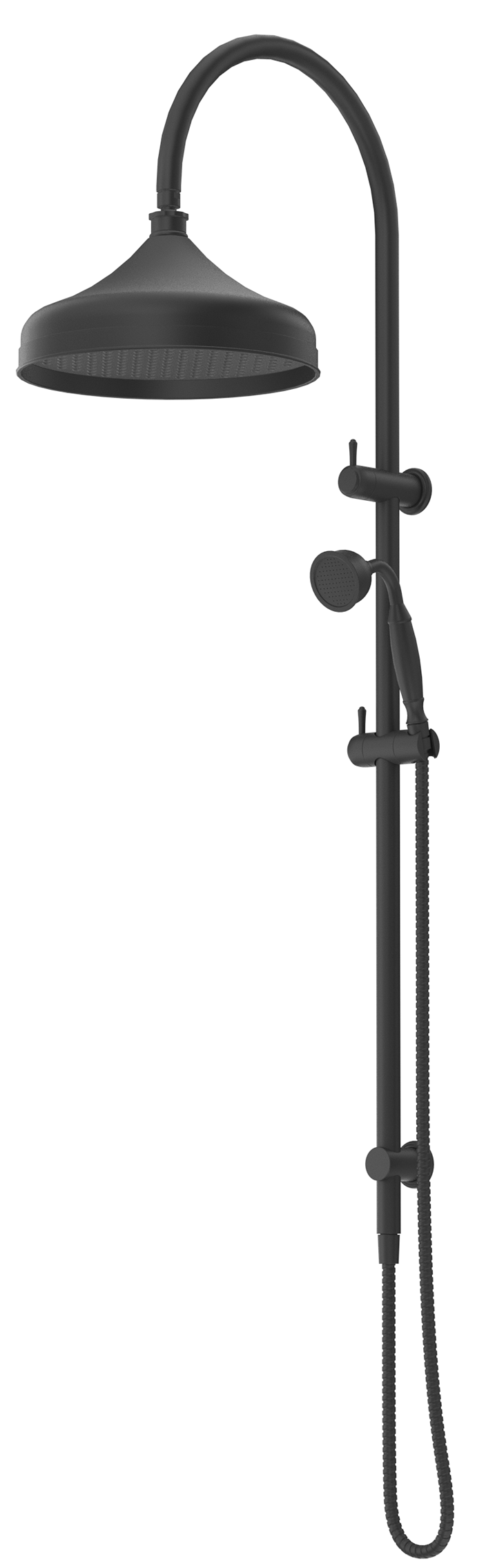 Mica Heritage Dual Shower Rail