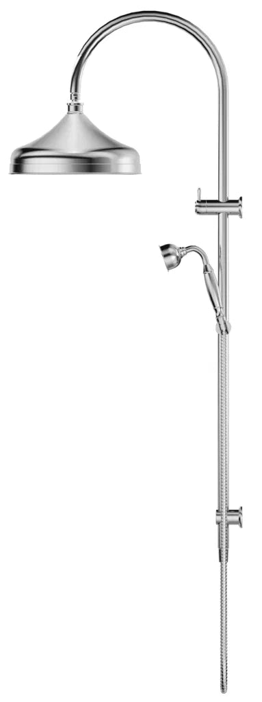 Mica Heritage Dual Shower Rail