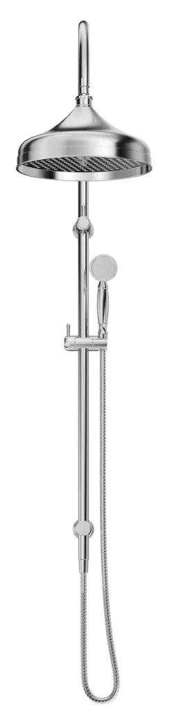 Mica Heritage Dual Shower Rail