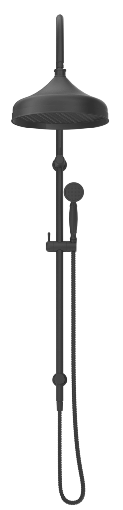 Mica Heritage Dual Shower Rail