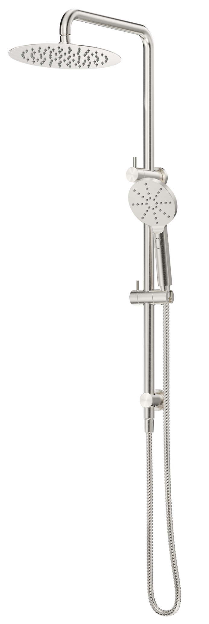 Mica Dual Shower Rail