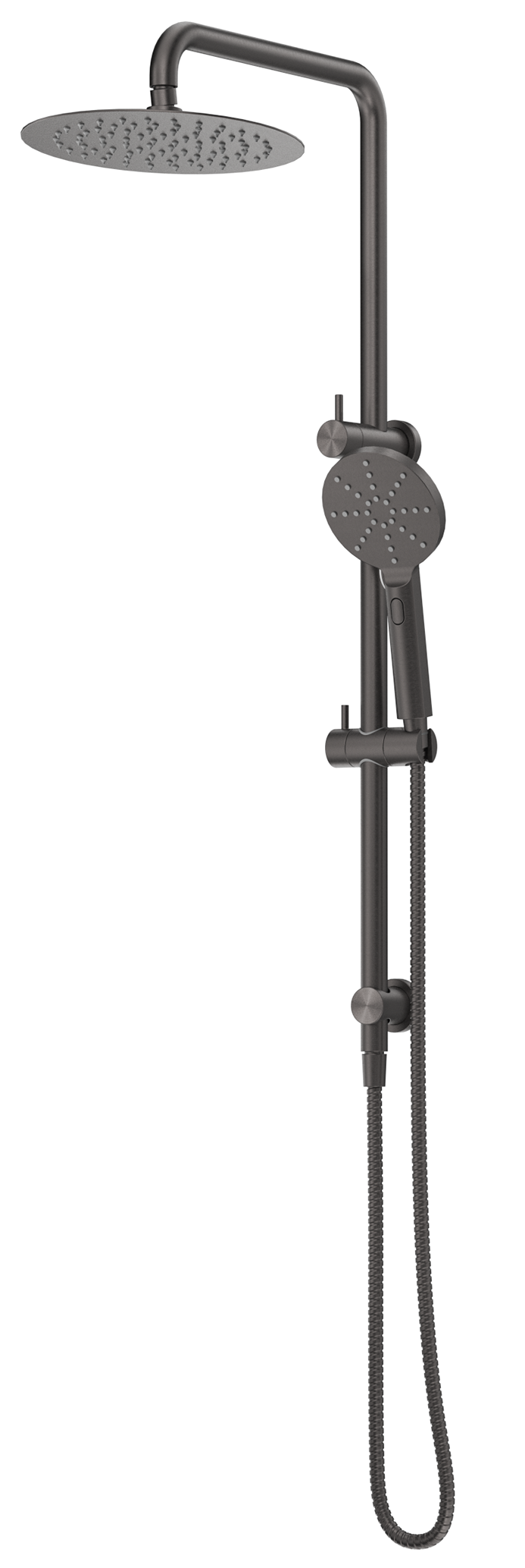 Mica Dual Shower Rail