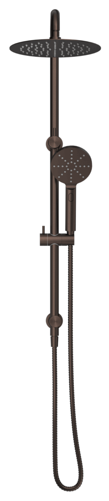 Mica Dual Shower Rail