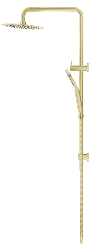 Mica Dual Shower Rail