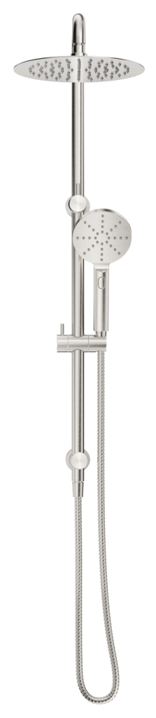 Mica Dual Shower Rail