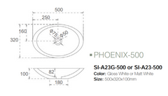Phoenix Above Counter Basins