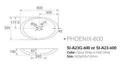 Phoenix Above Counter Basins