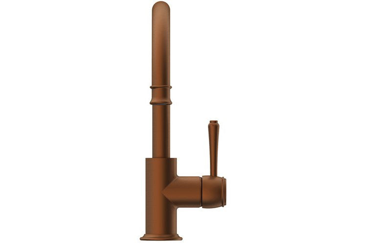 KOKO Gooseneck Basin Mixer Brushed Brass, Brushed Nickel, Brushed Copper, Matte Black, Chrome