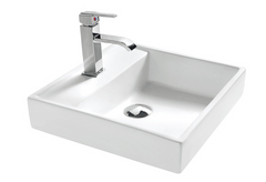 Square Shaped Above Counter Basins