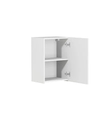 HAMPSHIRE LAUNDRY 415 WHITE WALL CABINET
