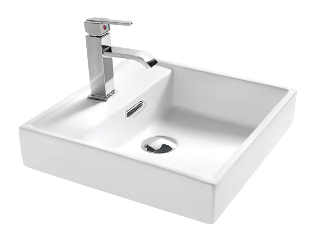 Square Shaped Above Counter Basins