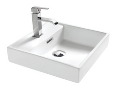 Square Shaped Above Counter Basins