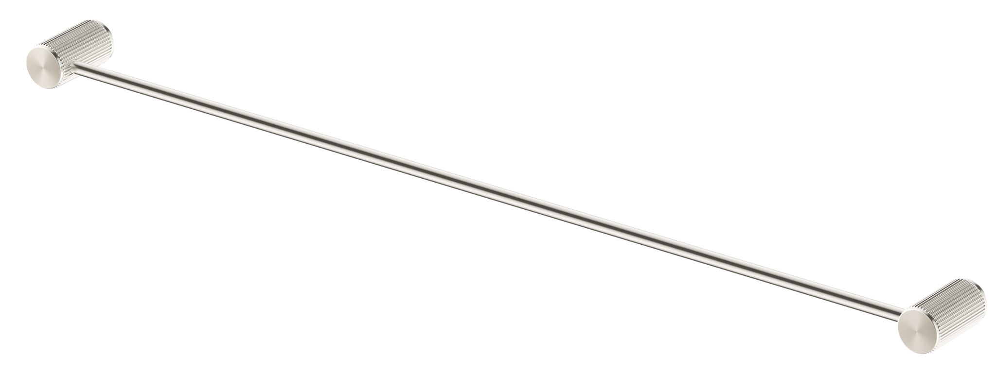 Mica Fluted Single Towel Rail