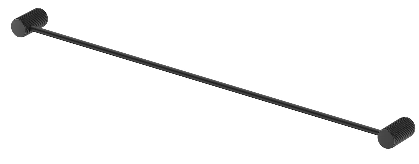 Mica Fluted Single Towel Rail