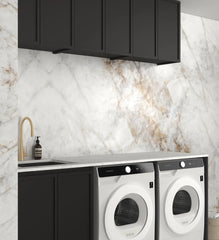 HAMPSHIRE BLACK LAUNDRY KIT 1960X600X2100