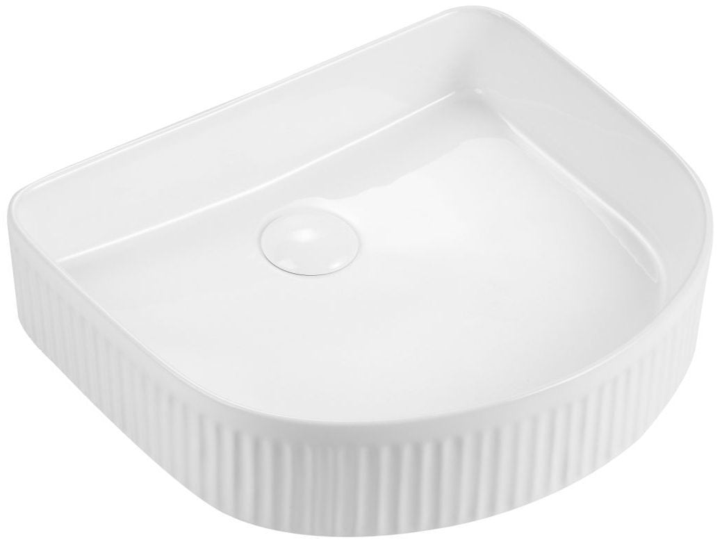 Clara 415 x 365mm no tap hole basin