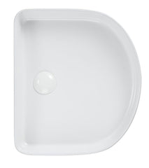 Clara 415 x 365mm no tap hole basin