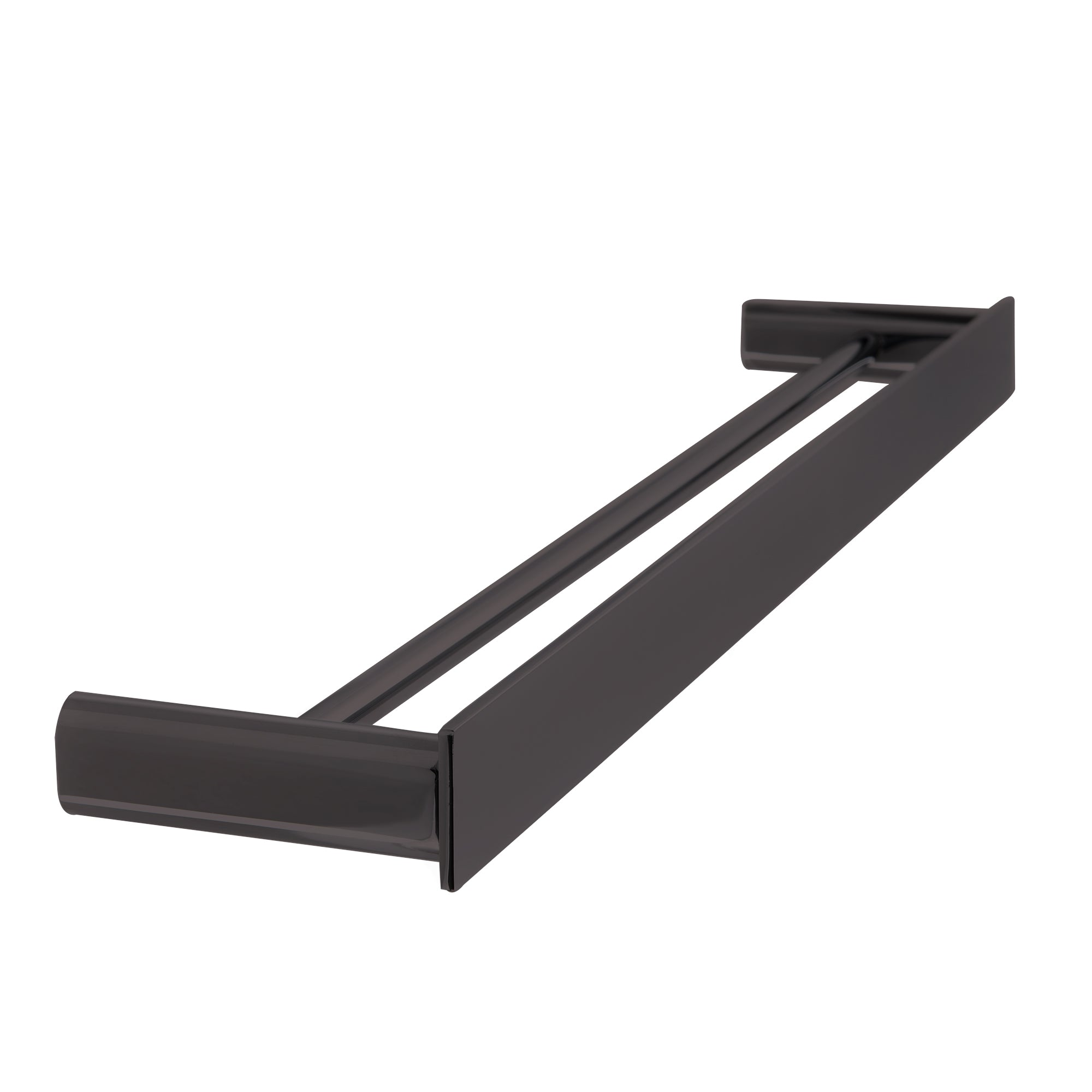 The Galaxy 800mm Double Towel Rail Chrome, Matte Black, Gun metal, Brushed nickel Brushed Gold