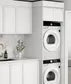 HAMPSHIRE WHITE LAUNDRY KIT 1715X600X2100