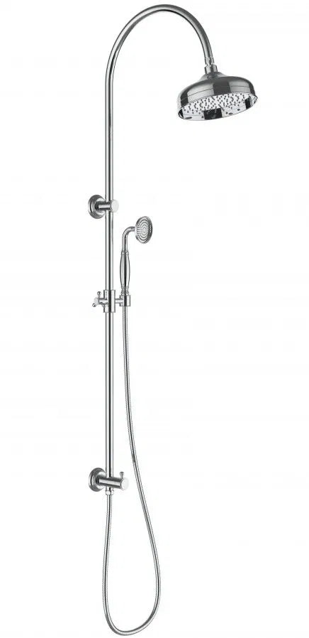 Clasico Dual Shower Rail