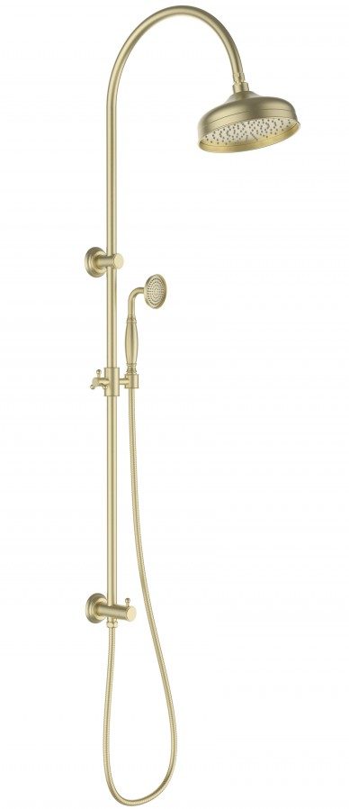 Clasico Dual Shower Rail