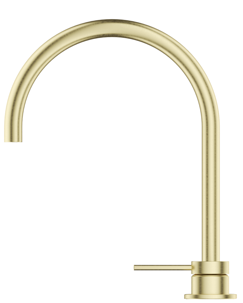 Mica Gooseneck Hob SinkBasin Mixer Set