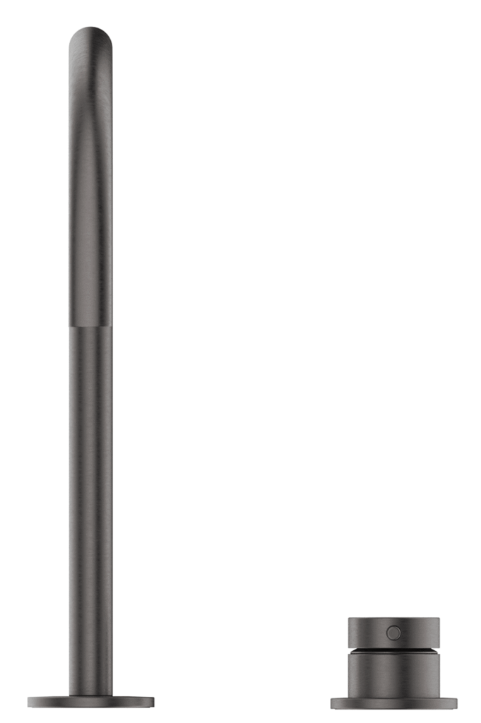 Mica Gooseneck Hob SinkBasin Mixer Set