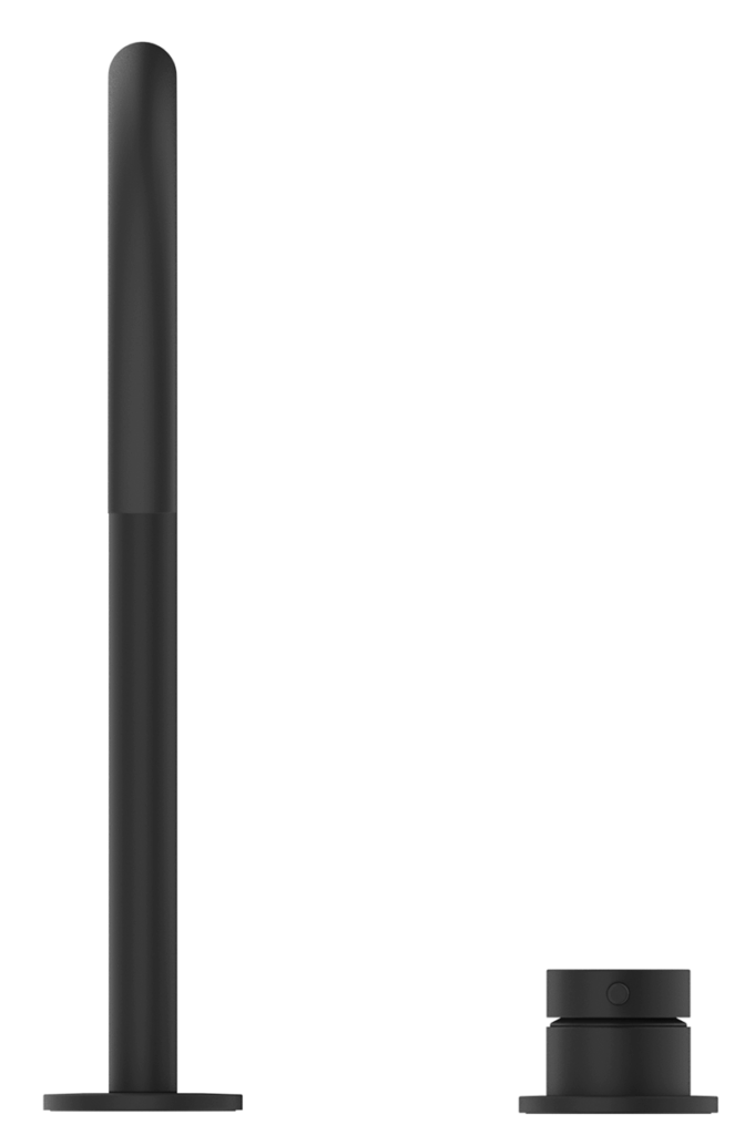 Mica Gooseneck Hob SinkBasin Mixer Set