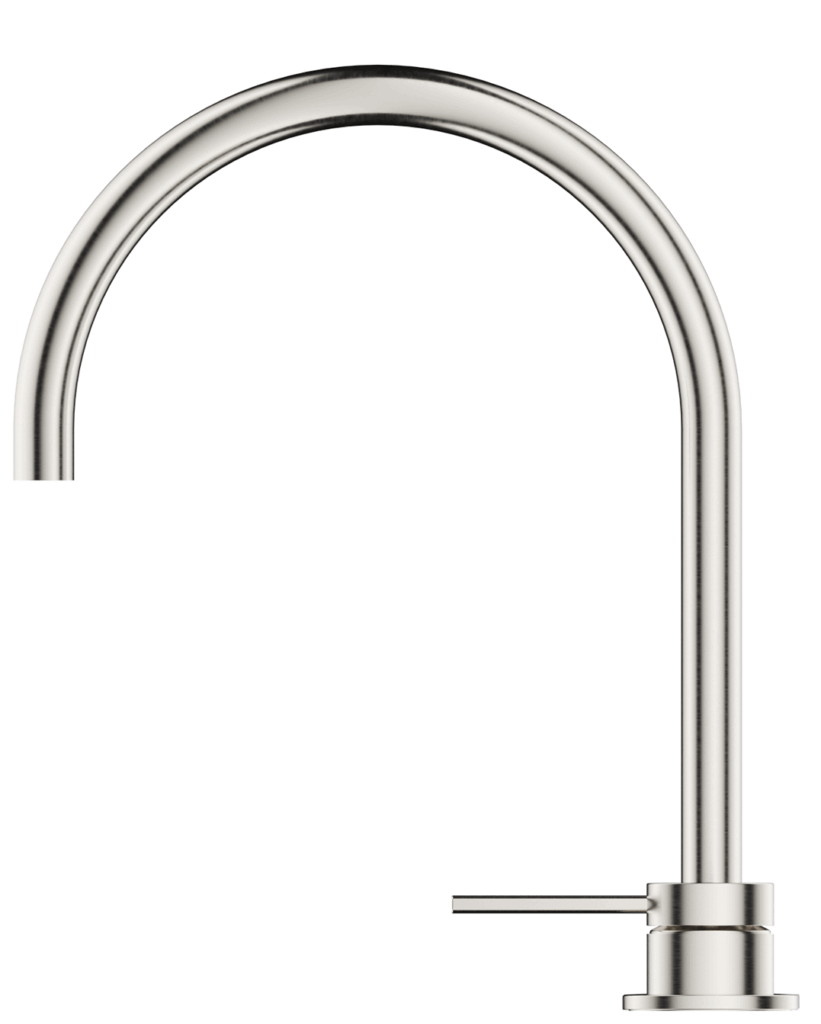 Mica Gooseneck Hob SinkBasin Mixer Set