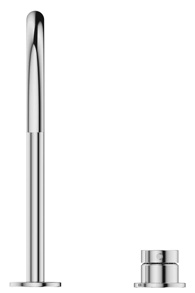 Mica Gooseneck Hob SinkBasin Mixer Set