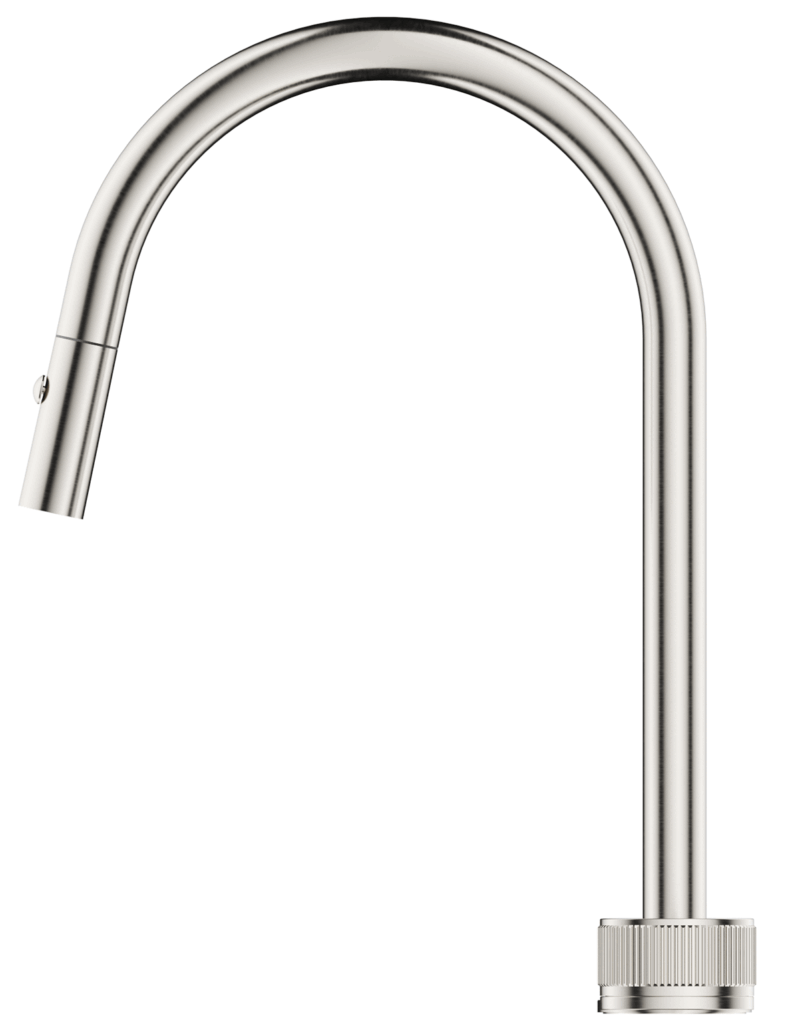 Mica Fluted Pull-Out Hob Mixer Set