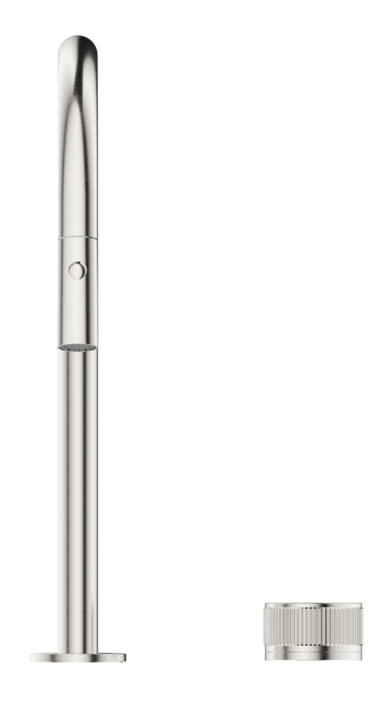 Mica Fluted Pull-Out Hob Mixer Set