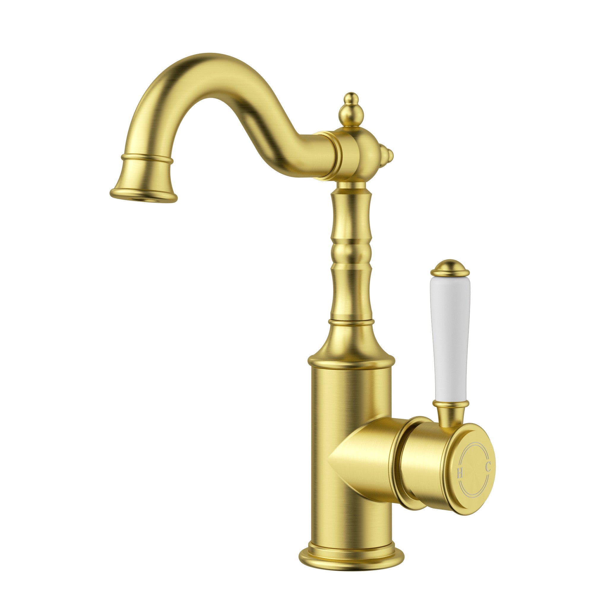 Clasico Basin Mixer - Ceramic Handle