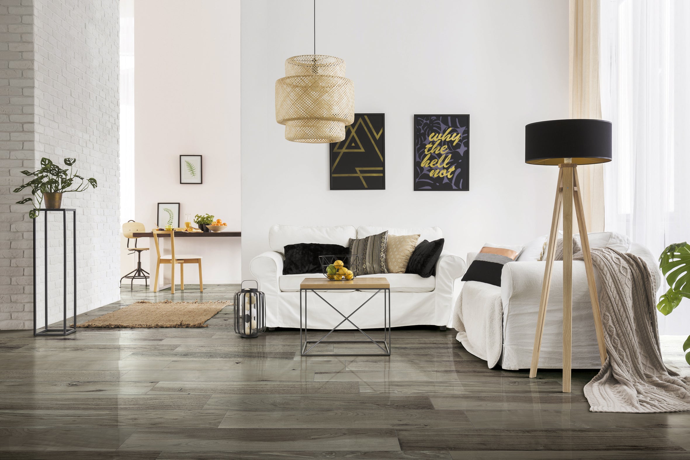 759964 HI-WOOD CHARCOAL DARK OAK MATT 200X1200