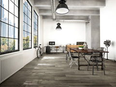 759964 HI-WOOD CHARCOAL DARK OAK MATT 200X1200