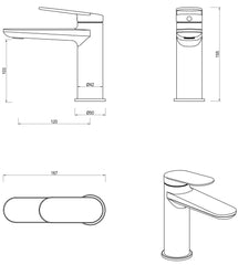Lantra Basin Mixer