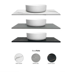 BOSTON 600MM LIGHT GREY WALL HUNG VANITY