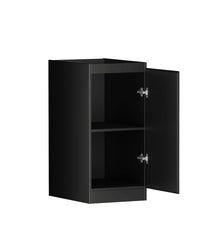 HAMPSHIRE LAUNDRY 415 BLACK BASE CABINET