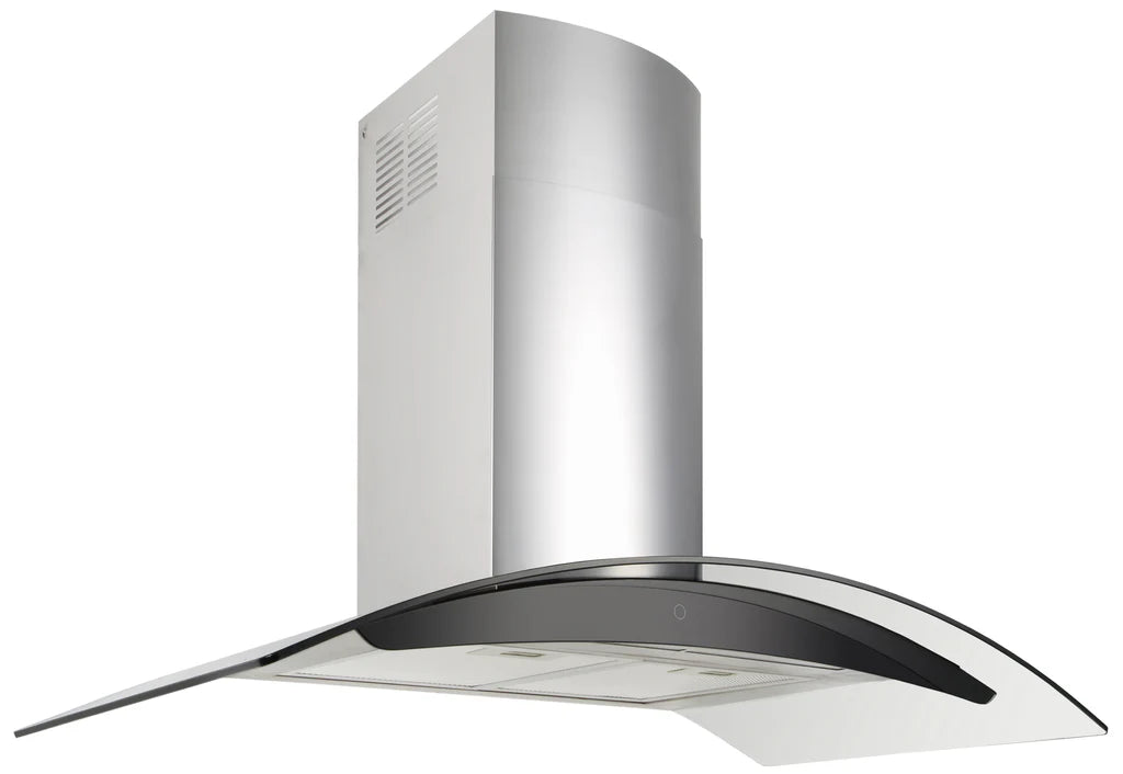 CURVED GLASS Q SERIES RANGEHOOD - 900MM